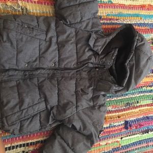 Kids Nautica hooded Bomber Jacket size 7 (XL)